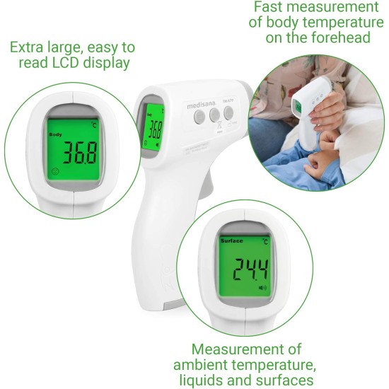 Medisana TM A79 Infrared Body Thermometer