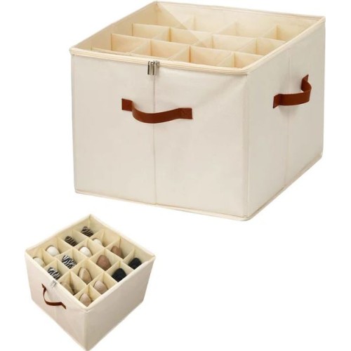 16 Slot Closet Shoe Organizer