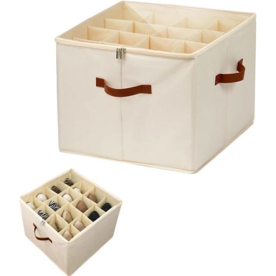 16 Slot Closet Shoe Organizer