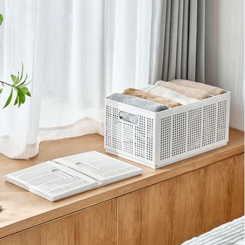 Divided Clothes Storage Boxes (Large - 5 Grids)