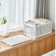 Divided Clothes Storage Boxes (Large - 5 Grids)