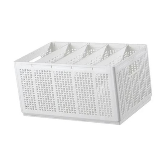 Divided Clothes Storage Boxes (Large - 5 Grids)