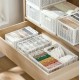 Divided Clothes Storage Boxes (Large - 7 Grids)