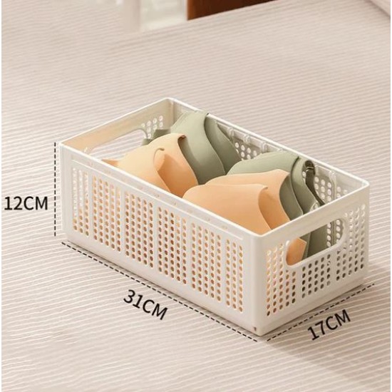 Divided Clothes Storage Boxes (Small Without Grids)