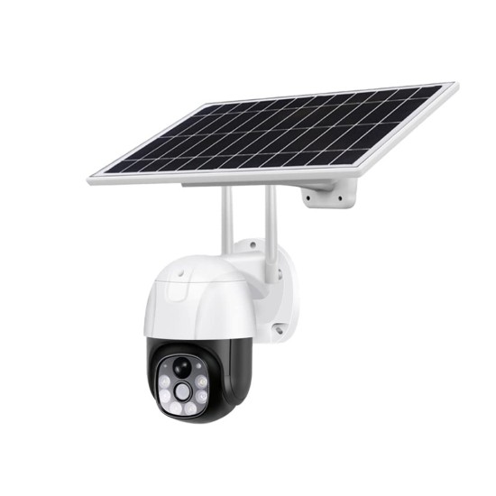 1080P HD Solar Panel Outdoor Surveillance Waterproof CCTV Camera