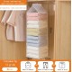 Clear Wardrobe Storage Racks with Hooks