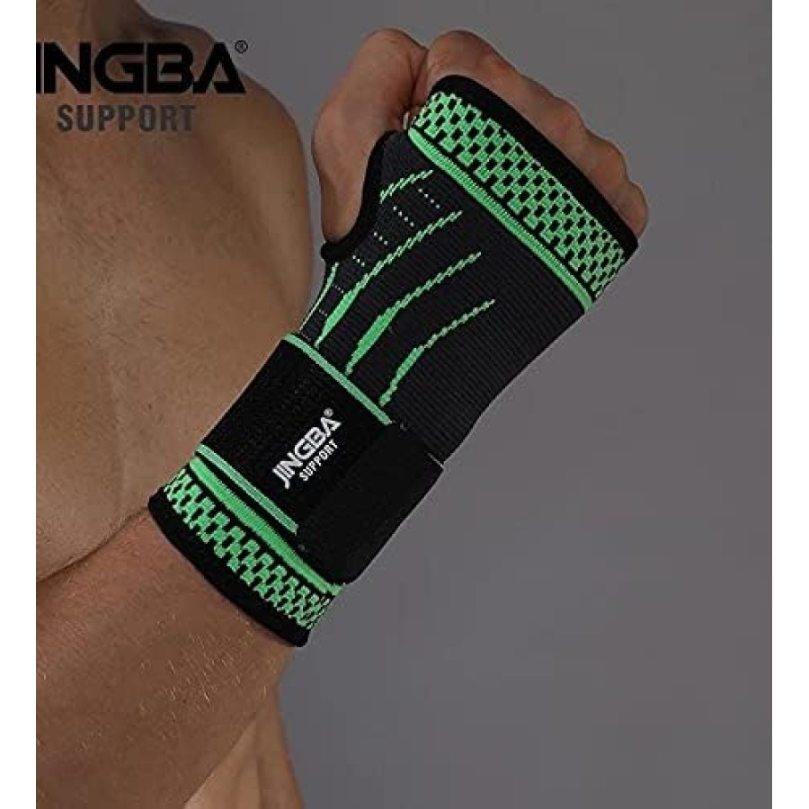 JINGBA 7207A Sports Compression Wrist Protector