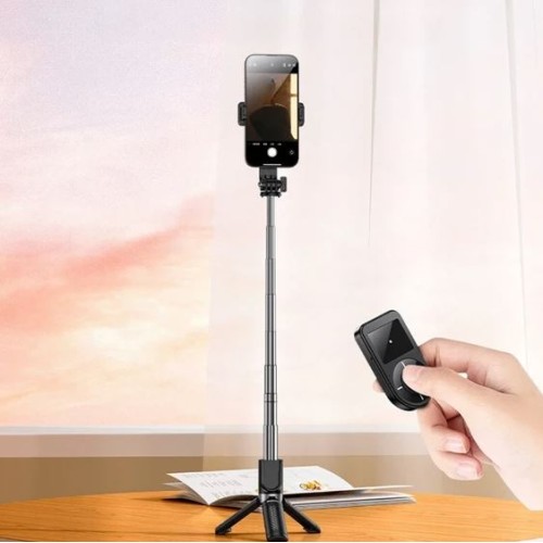 Yesido Extendable Phone Tripod and Selfie Stick with Remote