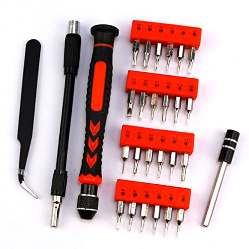 28 in 1 Repair Tool Magnetic Screw Driver Kit