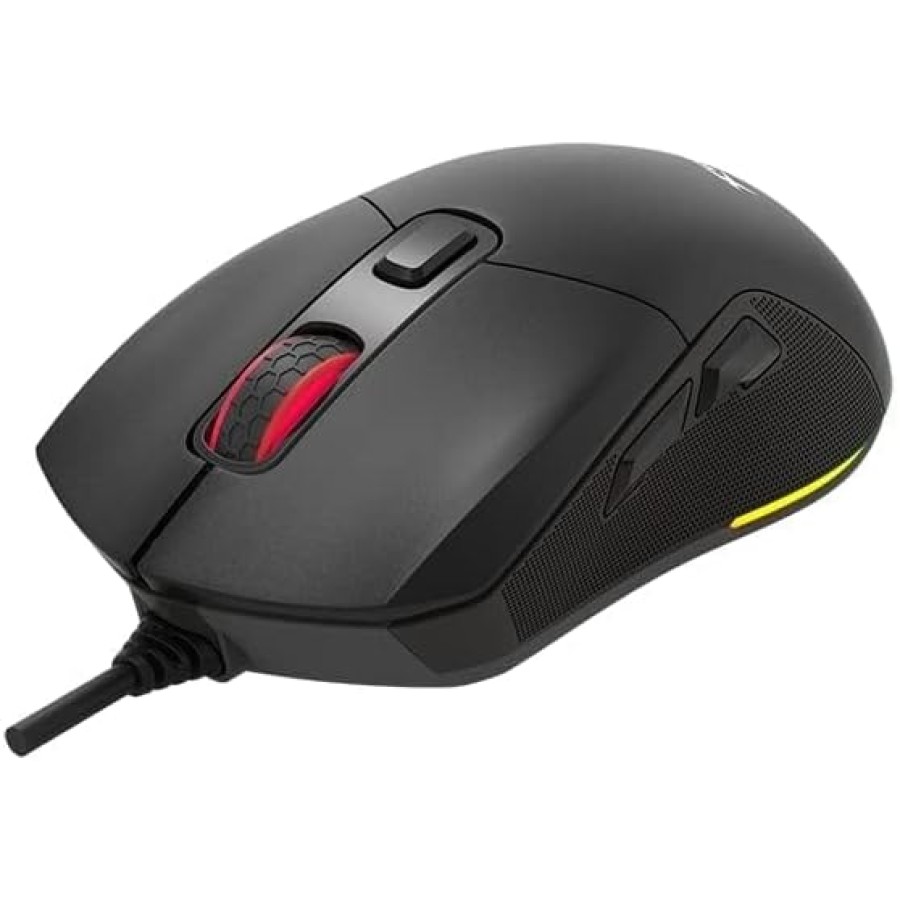 XTRIKE ME GM316 RGB Gaming Mouse - Optical Sensor 7,200 DPI  - Black