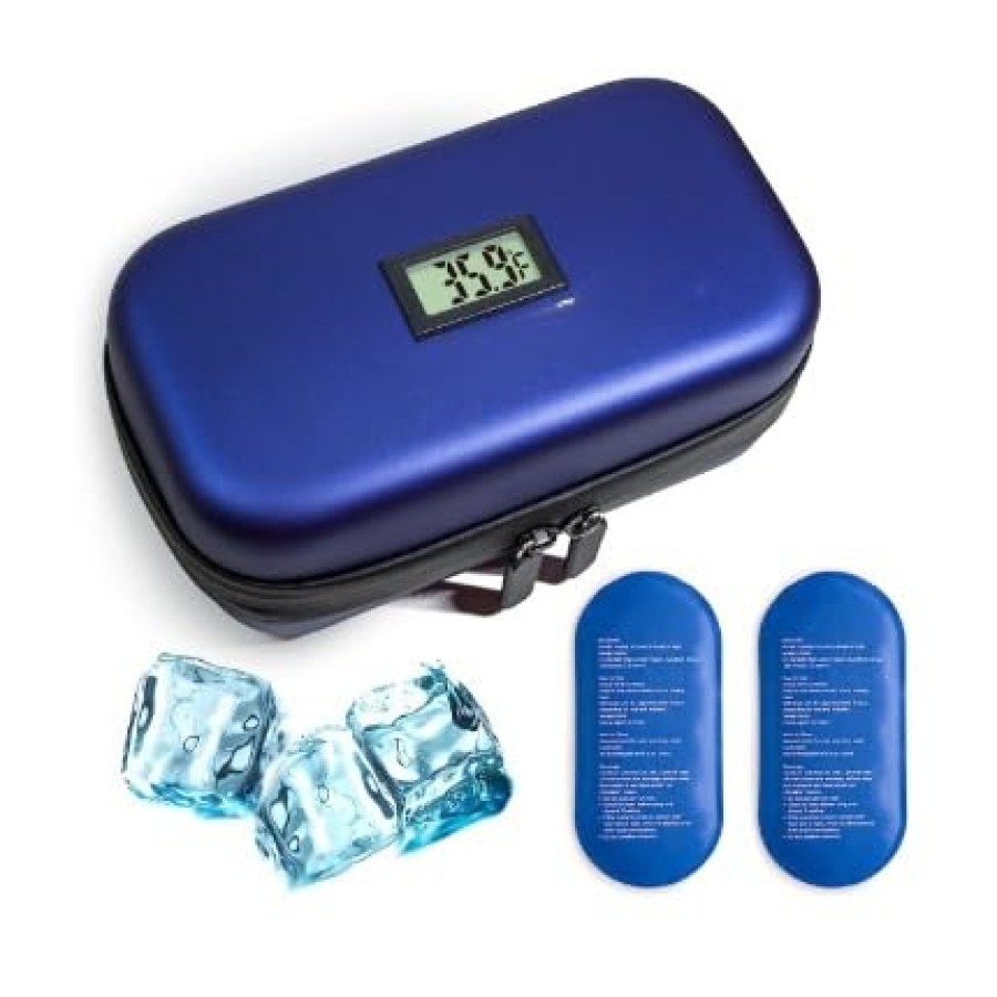 Portable Medical Cooler Bag With 2 Ice gel Pack