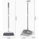 Broom Dustpan Standing Cleaning Set