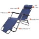 Foldable Portable Lightweight Adjustable Camping Reclining Chair