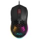 XTRIKE ME GM316 RGB Gaming Mouse - Optical Sensor 7,200 DPI  - Black