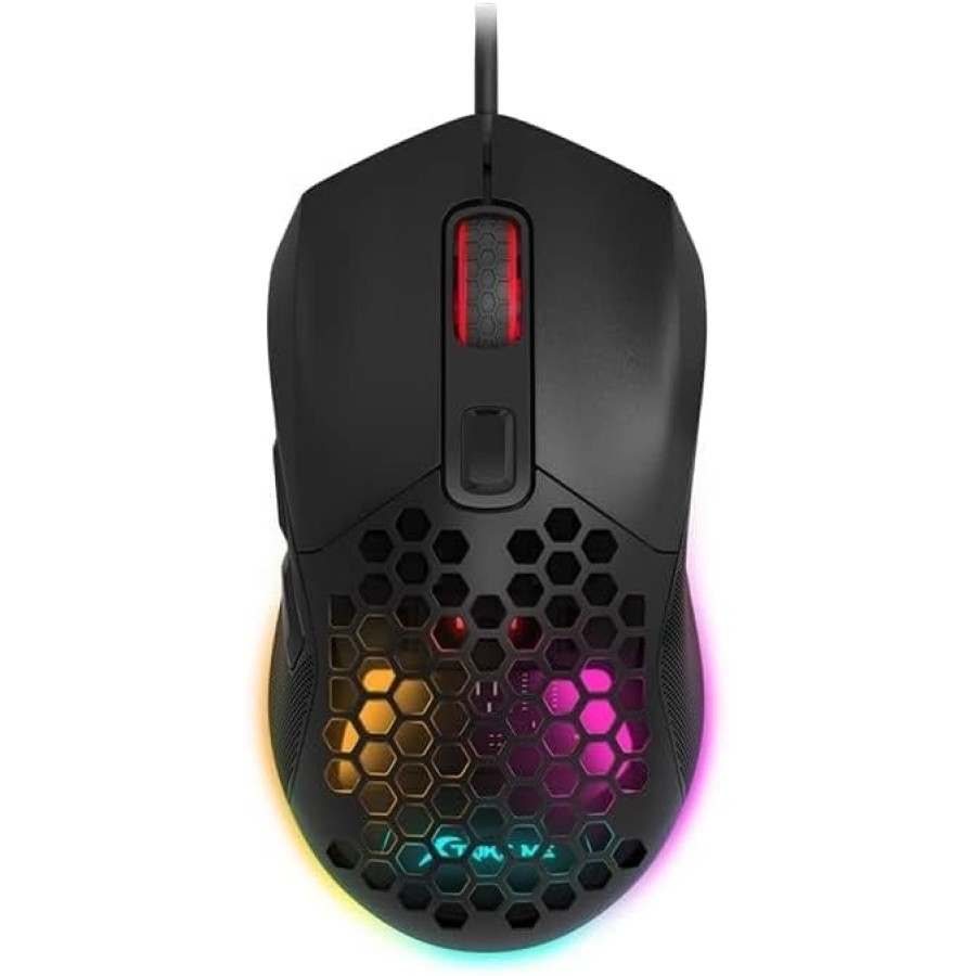XTRIKE ME GM316 RGB Gaming Mouse - Optical Sensor 7,200 DPI  - Black