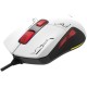 XTRIKE ME GM316 RGB Gaming Mouse - Optical Sensor 7,200 DPI - White