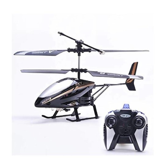 V-Max Remote Control Helicopter with Range of 215 Meters High -BK