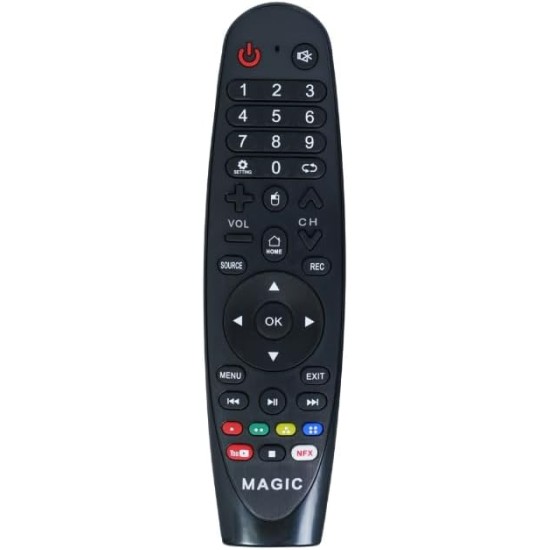  Magic World 43 Inch Unbreakable Full HD Smart LED TV - Built-in Receiver DVB-T2/S2 + Free Wall Mount