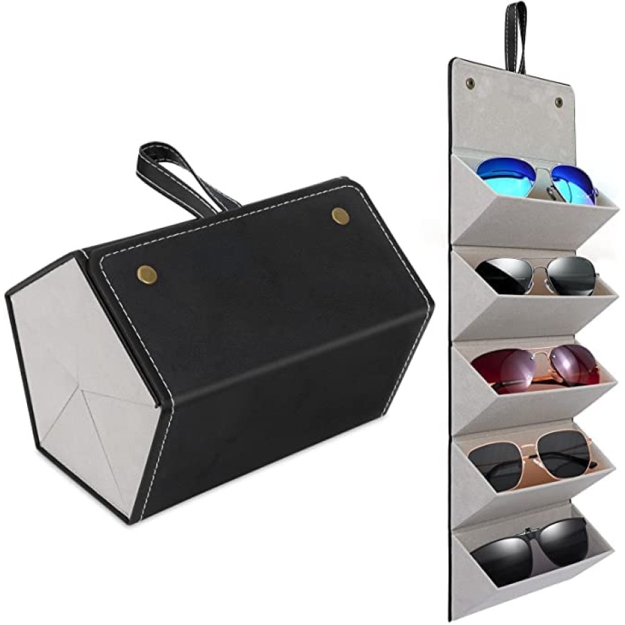 Foldable Sunglasses Organizer Case