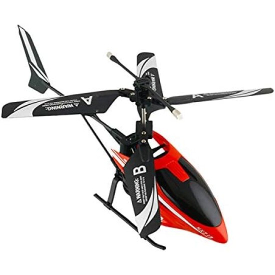 V-Max Remote Control Helicopter with Range of 215 Meters High -RED