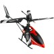 V-Max Remote Control Helicopter with Range of 215 Meters High -RED