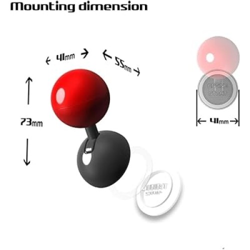 Car start Button Joystick