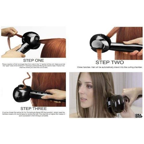 Perfect Curl-Pro Styler Ceramic Simply Hair Curler