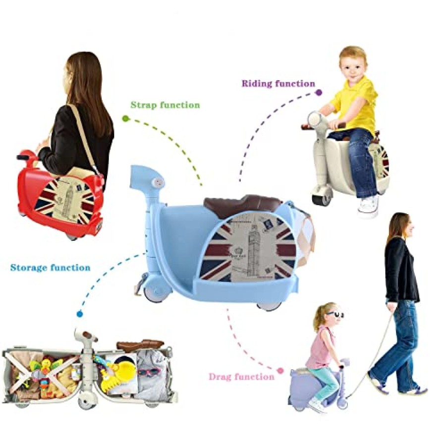 Small Cabin Suitcase (50 cm) 3 Wheels - kids trolley bag