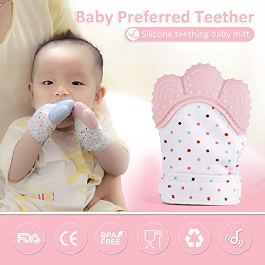 Baby Teether Glove - 1Pcs Baby Teether Glove - 1Pcs