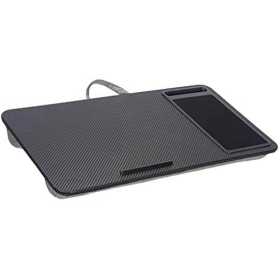 Lapgear Laptop Desk table with Mouse Pad, and Phone Holder