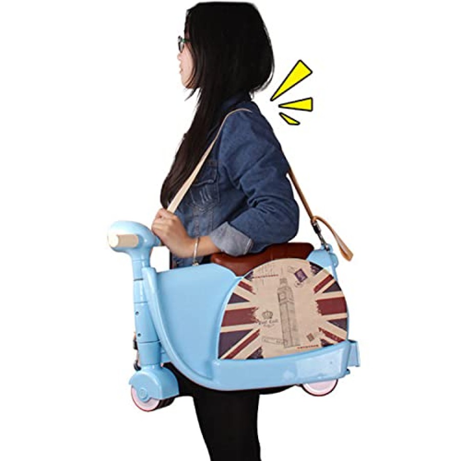 Small Cabin Suitcase (50 cm) 3 Wheels - kids trolley bag