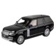 1:24 Range Rover Model Car Sports Car Alloy Metal Pull Back Car - Black