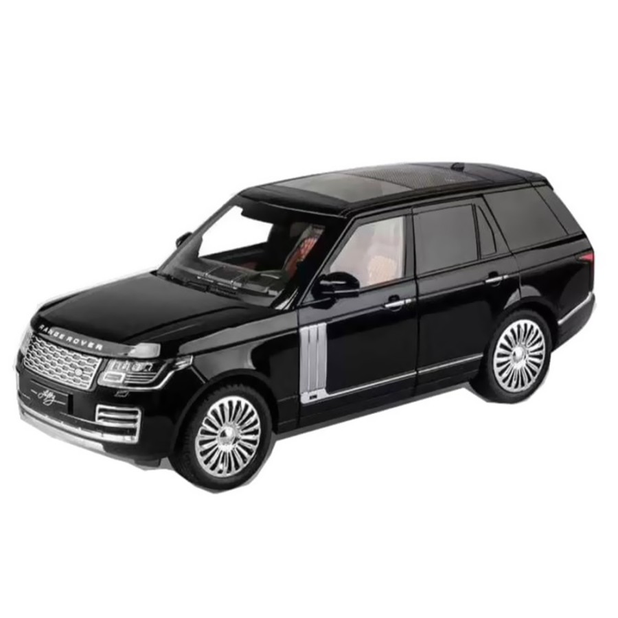 1:24 Range Rover Model Car Sports Car Alloy Metal Pull Back Car - Black