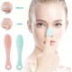 Silicone Face Cleaner Blackhead Remover Scrubber 1Pcs