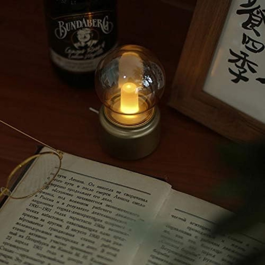 Retro Rechargeable Night Light Bulb