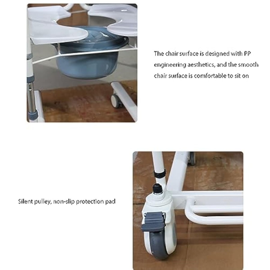 Elderly Shifter Toitet Wheelchair