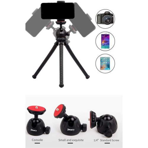 Jmary MT-25 Flexible Mini Tripod