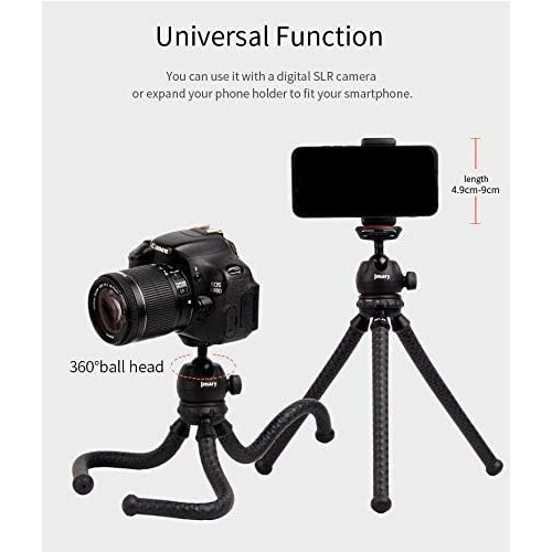 Jmary MT-25 Flexible Mini Tripod