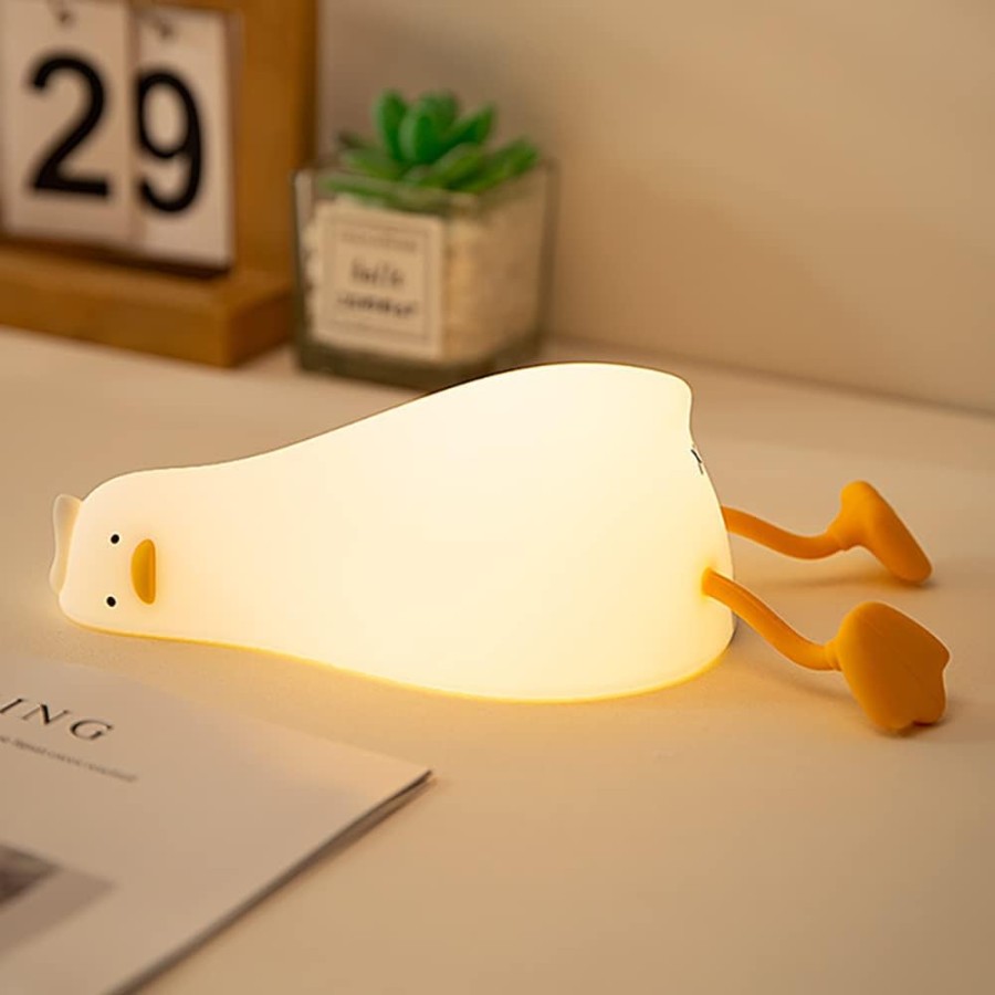 Flat Duck Night Light (K-1096) Flat Duck Night Light (K-1096)