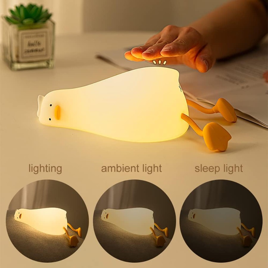 Flat Duck Night Light (K-1096) Flat Duck Night Light (K-1096)
