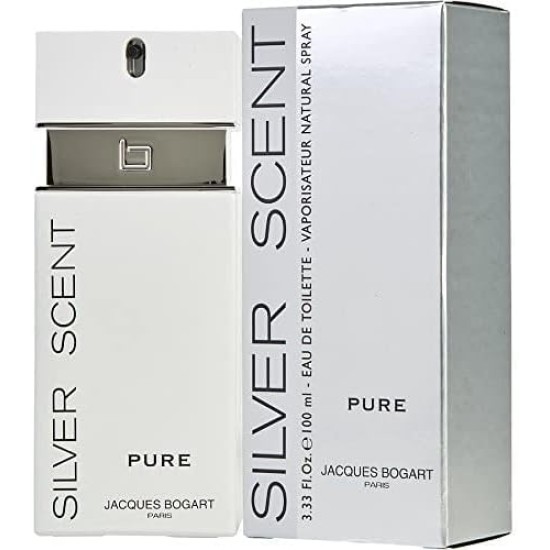 Jacques Bogart Silver scent pure For Men 100ml - Eau de Toilette
