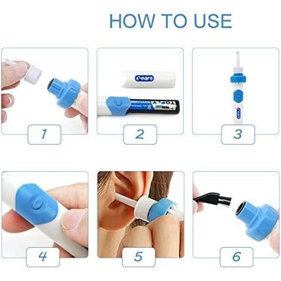 Earwax Remover Tool for Kids & Adult Earwax Remover Tool for Kids & Adult