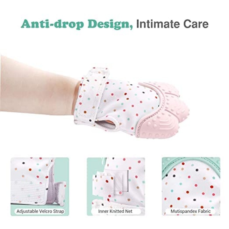 Baby Teether Glove - 1Pcs Baby Teether Glove - 1Pcs