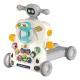 6 in 1 Activity Baby Walker Robbie (13484) - Grey 6 in 1 Activity Baby Walker Robbie (13484) - Grey