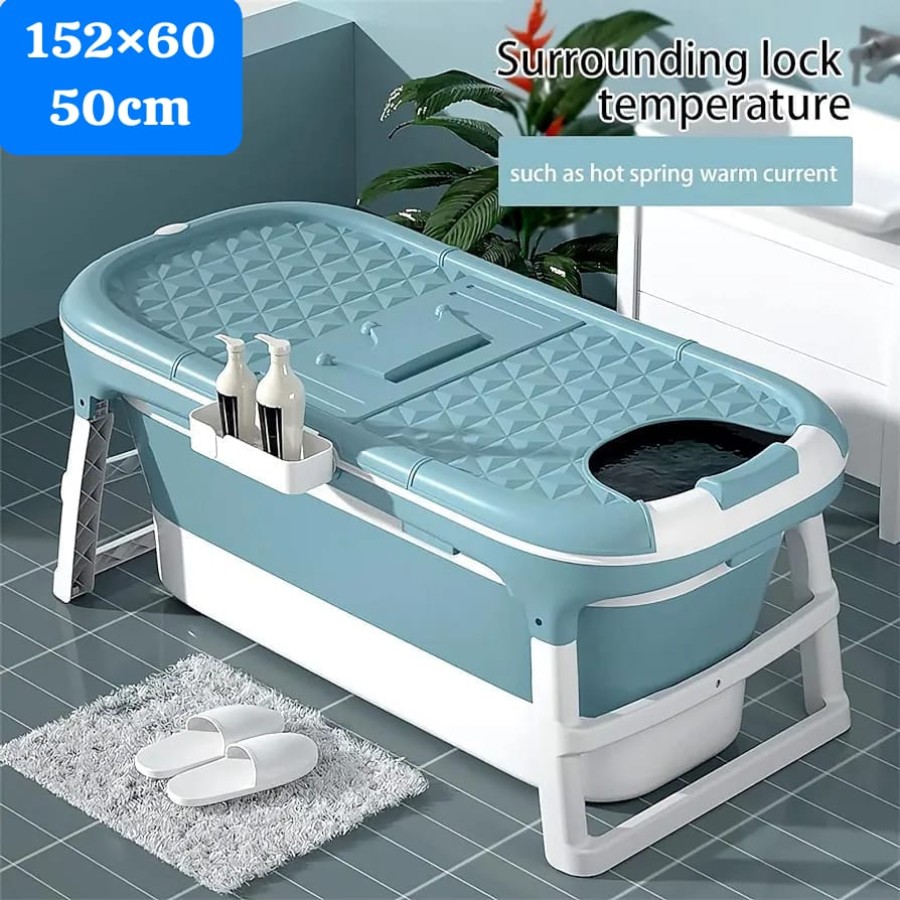 3-in-1 Foldable Bathtub for Toddlers & Children, Adults