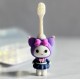 Kuromi Fine bristles toothbrush For Kids 1 to 5 year Kuromi Fine bristles toothbrush For Kids 1 to 5 year