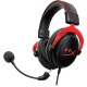 HyperX - Cloud II Pro Wired Gaming Headset Legendary Comfort - Red