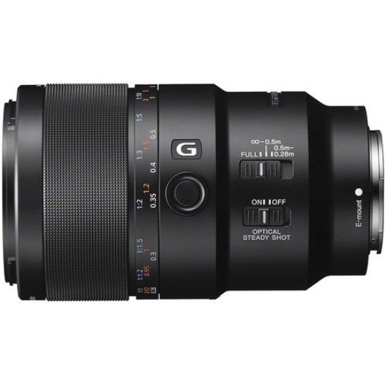 Sony FE 90mm f/2.8 Macro G OSS Lens