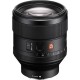 SONY SEL85F14GM FE 85MM F1.4 GM LENS