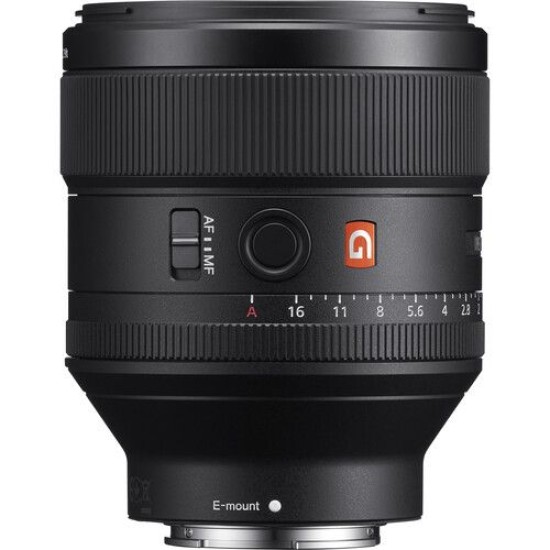 SONY SEL85F14GM FE 85MM F1.4 GM LENS